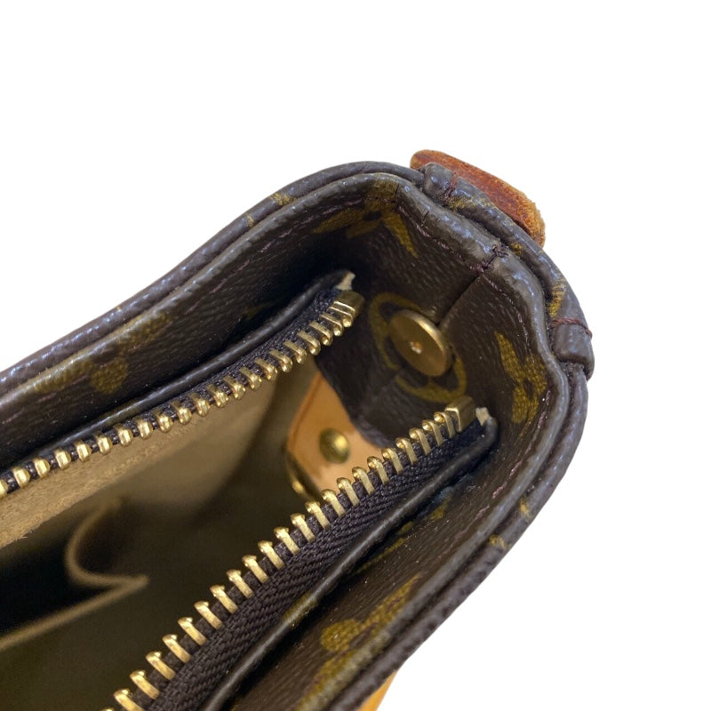 LOUIS VUITTON ハンドバッグ モノグラム ルーピングGM ブラウン ルイ ヴィトン モノグラム ルーピング GM ブラウン M51145