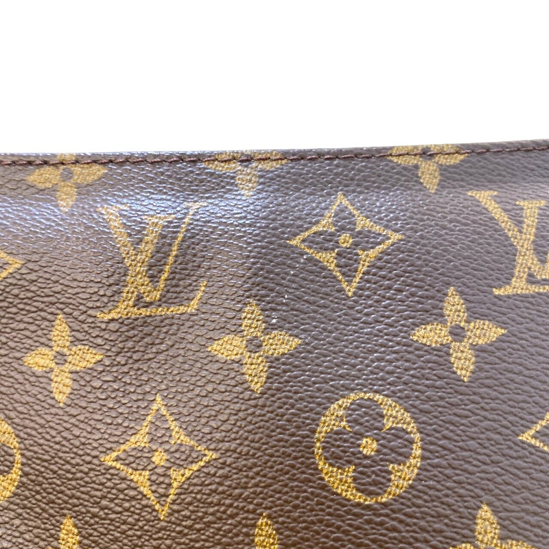 ルイ・ヴィトン LOUIS VUITTON ルーピングGM M5114 モノグラム/ゴールド金具 モノグラム レディース ハンドバッグ