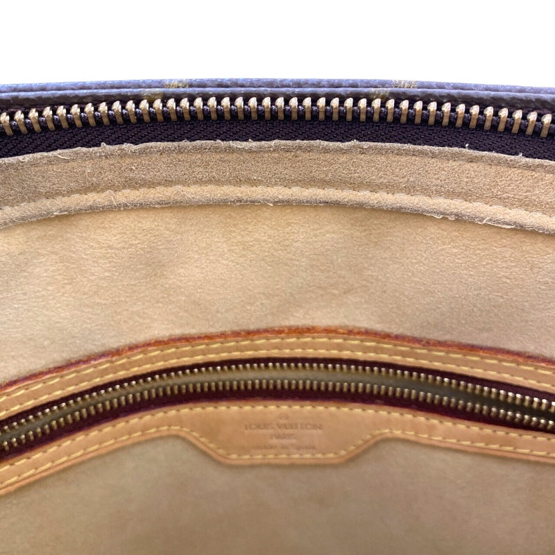 ルイ・ヴィトン LOUIS VUITTON ルーピングGM M5114 モノグラム/ゴールド金具 モノグラム レディース ハンドバッグ