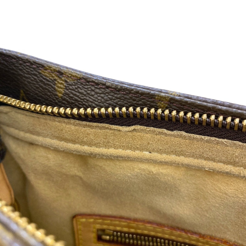 LOUIS VUITTON ハンドバッグ モノグラム ルーピングGM ブラウン ルイ ヴィトン モノグラム ルーピング GM ブラウン M51145