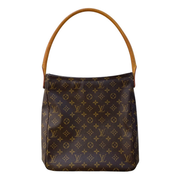 ルイ・ヴィトン LOUIS VUITTON ルーピングGM M5114 モノグラム/ゴールド金具 モノグラム レディース ハンドバッグ