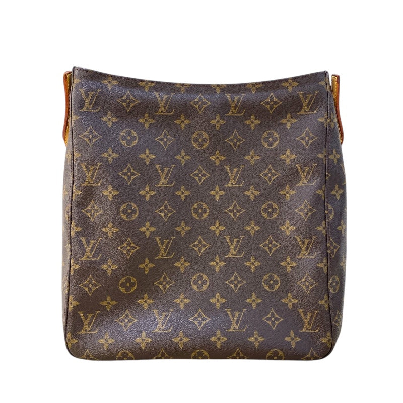 LOUIS VUITTON ハンドバッグ モノグラム ルーピングGM ブラウン 楽天市場】ルイヴィトン LOUIS VUITTON ルーピングGM モノグラム