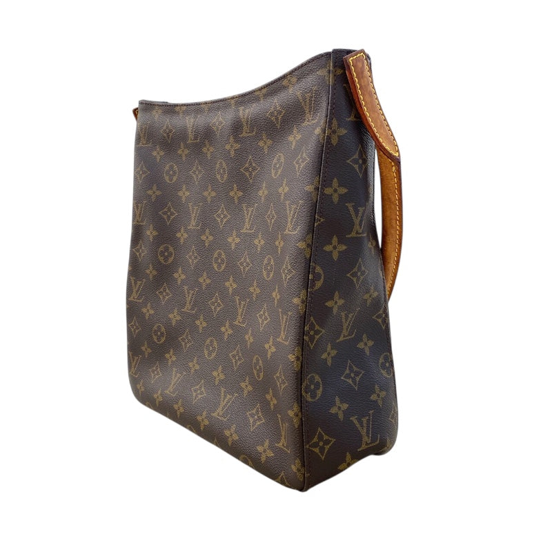 ルイ・ヴィトン LOUIS VUITTON ルーピングGM M5114 モノグラム/ゴールド金具 モノグラム レディース ハンドバッグ