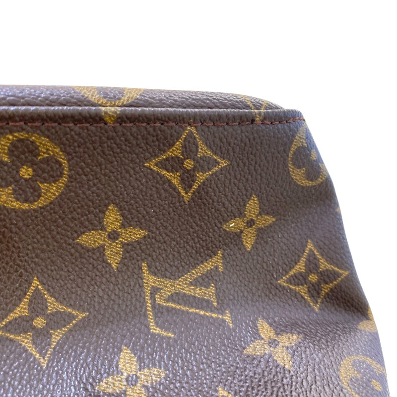 LOUIS VUITTON ハンドバッグ モノグラム ルーピングGM ブラウン LOUIS VUITTON - 【廃盤】LOUIS VUITTON ルイヴィトン