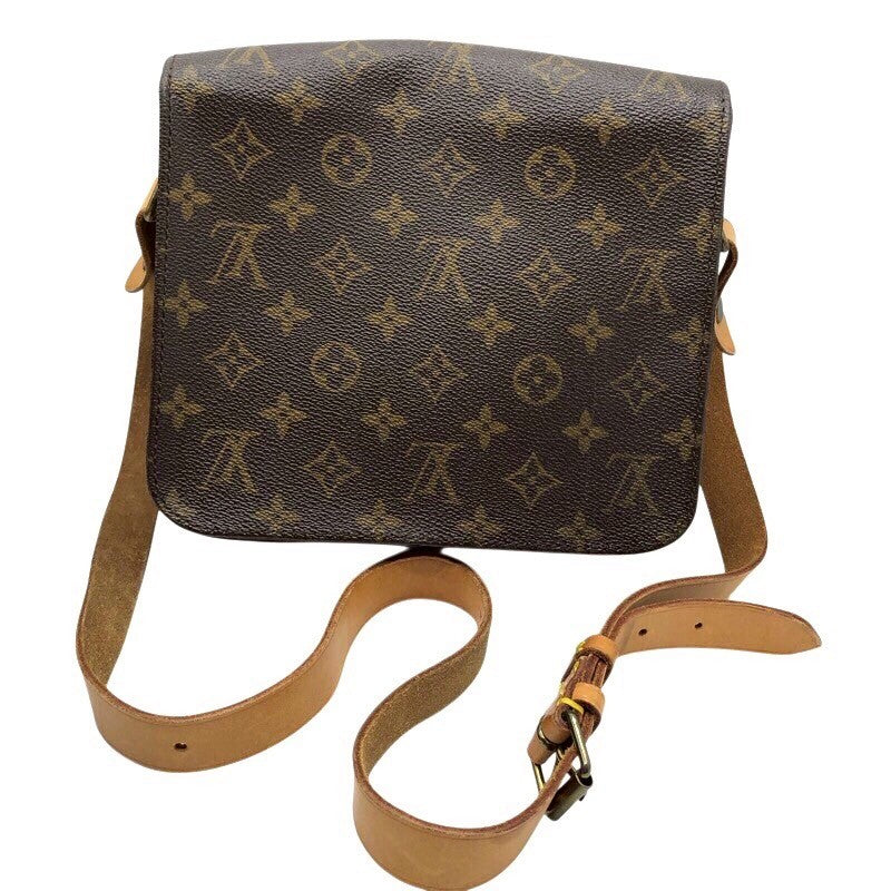 ルイ・ヴィトン LOUIS VUITTON カルトシエール M51253 モノグラム レディース ショルダーバッグ
