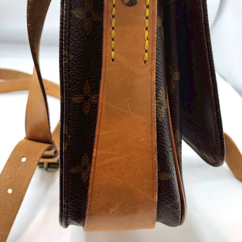ルイ・ヴィトン LOUIS VUITTON カルトシエール M51253 モノグラム レディース ショルダーバッグ