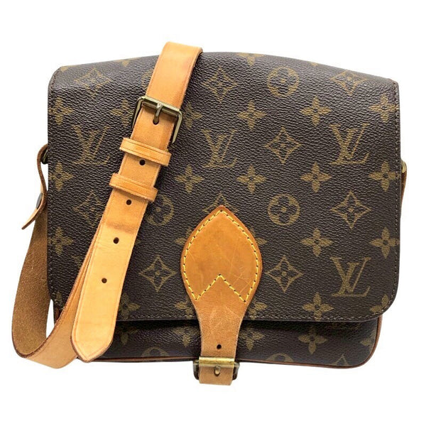 ルイ・ヴィトン LOUIS VUITTON カルトシエール M51253 モノグラム レディース ショルダーバッグ