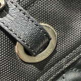 シャネル CHANEL パリビアリッツトートPM A30208 ブラック コーティングキャンバス レディース ハンドバッグ