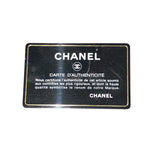 シャネル CHANEL パリビアリッツトートPM A30208 ブラック コーティングキャンバス レディース ハンドバッグ