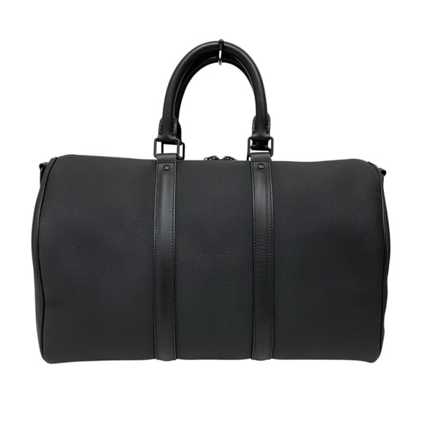 ルイ・ヴィトン LOUIS VUITTON キーポル・バンドリエール40 M57088 ブラック LVアエログラム メンズ ボストンバッグ