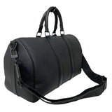 ルイ・ヴィトン LOUIS VUITTON キーポル・バンドリエール40 M57088 ブラック LVアエログラム メンズ ボストンバッグ