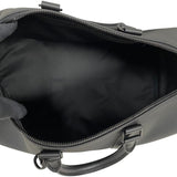 ルイ・ヴィトン LOUIS VUITTON キーポル・バンドリエール40 M57088 ブラック LVアエログラム メンズ ボストンバッグ
