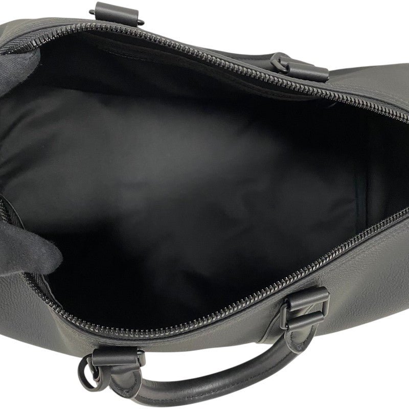 ルイ・ヴィトン LOUIS VUITTON キーポル・バンドリエール40 M57088 ブラック LVアエログラム メンズ ボストンバッグ