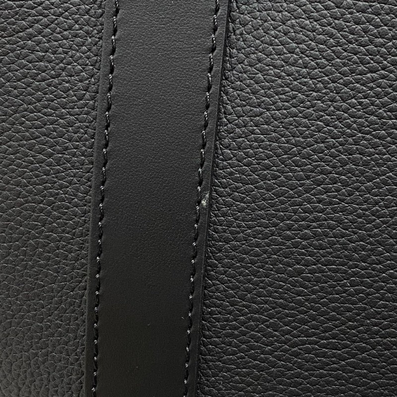 ルイ・ヴィトン LOUIS VUITTON キーポル・バンドリエール40 M57088 ブラック LVアエログラム メンズ ボストンバッグ