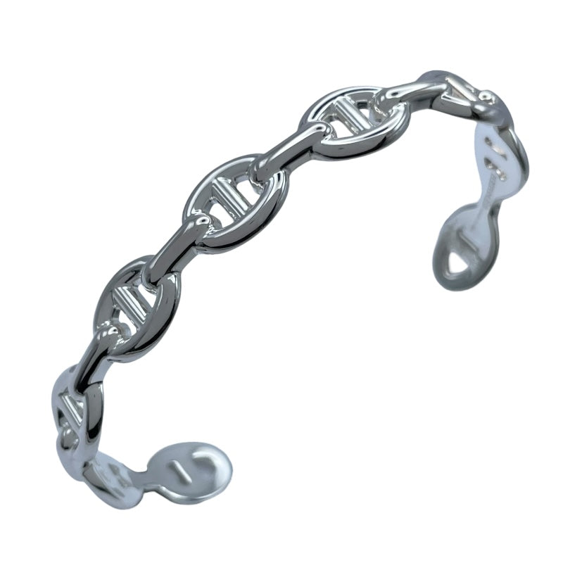 エルメス HERMES シェーヌダンクル アンシェネ ST バングル シルバー Ag925 ジュエリー