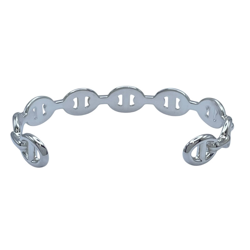 エルメス HERMES シェーヌダンクル アンシェネ ST バングル シルバー Ag925 ジュエリー