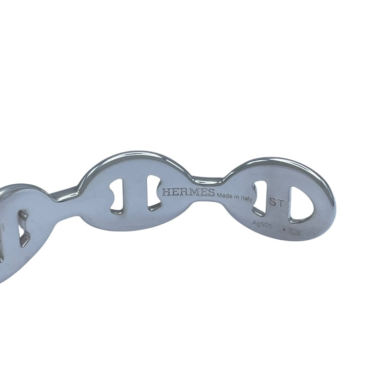 エルメス HERMES シェーヌダンクル アンシェネ ST バングル シルバー Ag925 ジュエリー