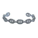 エルメス HERMES シェーヌダンクル アンシェネ ST バングル シルバー Ag925 ジュエリー