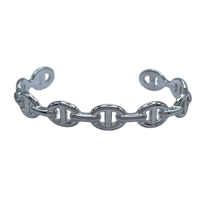 エルメス HERMES シェーヌダンクル アンシェネ ST バングル シルバー Ag925 ジュエリー