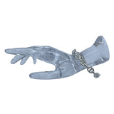 エルメス HERMES シェーヌダンクル アンシェネ ST バングル シルバー Ag925 ジュエリー