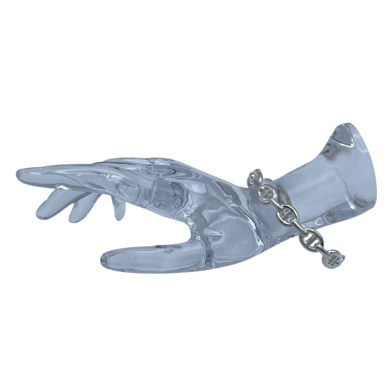 エルメス HERMES シェーヌダンクル アンシェネ ST バングル シルバー Ag925 ジュエリー