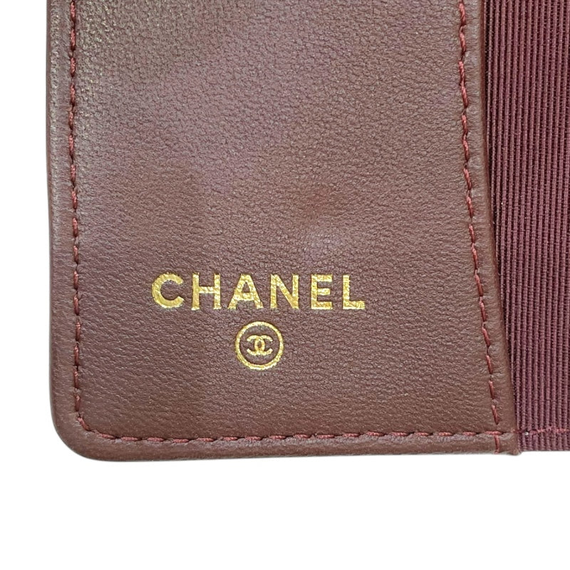 シャネル CHANEL マトラッセ キーケース AP0222 25番台 ブラック