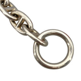 エルメス HERMES シェーヌダンクルブレスMM　14コマ シルバー Ag925 アクセサリー