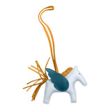 エルメス HERMES ロデオペガサスPM Z刻 ブループリュム・ヴェールブスフォール スイフト レディース チャーム