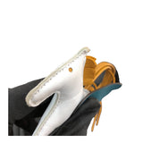 エルメス HERMES ロデオペガサスPM Z刻 ブループリュム・ヴェールブスフォール スイフト レディース チャーム