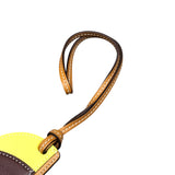 エルメス HERMES パドックポンプチャーム ライム・ゴールド・モカ バトラー ユニセックス チャーム