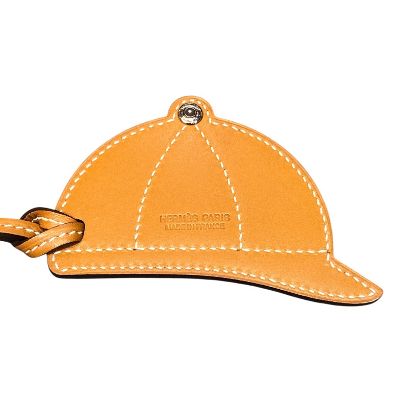 HERMES エルメス チャーム パドック エルメス HERMES パドックポンプチャーム ライム・ゴールド
