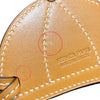 エルメス HERMES パドックポンプチャーム ライム・ゴールド・モカ バトラー ユニセックス チャーム