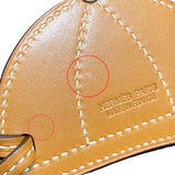エルメス HERMES パドックポンプチャーム ライム・ゴールド・モカ バトラー ユニセックス チャーム