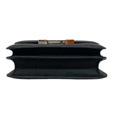 エルメス HERMES コンスタンンス3 ミニ W刻印　(2024年製) ブラック シルバー金具 ヴォーエプソン レディース ショルダーバッグ