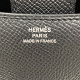 エルメス HERMES コンスタンンス3 ミニ W刻印　(2024年製) ブラック シルバー金具 ヴォーエプソン レディース ショルダーバッグ