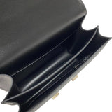 エルメス HERMES コンスタンンス3 ミニ W刻印　(2024年製) ブラック シルバー金具 ヴォーエプソン レディース ショルダーバッグ