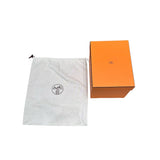 エルメス HERMES ピコタンロックPM W刻印 ベージュマルファ トリヨン ユニセックス ハンドバッグ