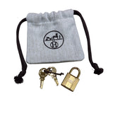 エルメス HERMES ピコタンロックPM W刻印 ベージュマルファ トリヨン ユニセックス ハンドバッグ