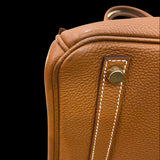 エルメス HERMES バーキン30 ▢G刻 ゴールド　ゴールド金具 トゴ ユニセックス ハンドバッグ