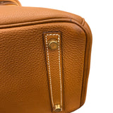 エルメス HERMES バーキン30 ▢G刻 ゴールド　ゴールド金具 トゴ ユニセックス ハンドバッグ