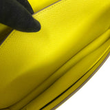 エルメス HERMES コンスタンスエラン □Q刻 ライム シルバー金具 エプソン レディース ショルダーバッグ