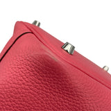 エルメス HERMES ピコタンロックPM Y刻 ローズアザレ SV金具 トリヨン レディース ハンドバッグ
