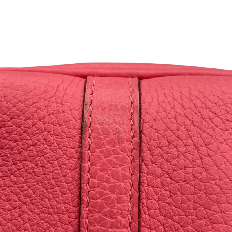 エルメス HERMES ピコタンロックPM Y刻 ローズアザレ SV金具 トリヨン レディース ハンドバッグ