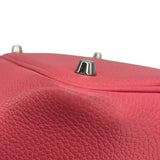 エルメス HERMES ピコタンロックPM Y刻 ローズアザレ SV金具 トリヨン レディース ハンドバッグ