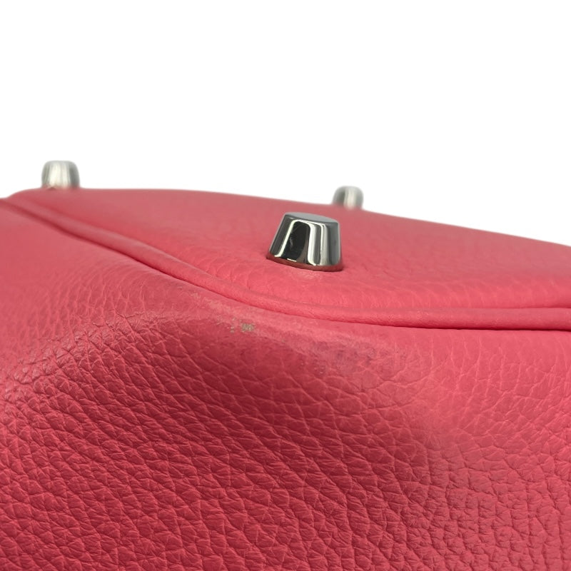 エルメス HERMES ピコタンロックPM Y刻 ローズアザレ SV金具 トリヨン レディース ハンドバッグ