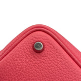 エルメス HERMES ピコタンロックPM Y刻 ローズアザレ SV金具 トリヨン レディース ハンドバッグ