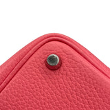 エルメス HERMES ピコタンロックPM Y刻 ローズアザレ SV金具 トリヨン レディース ハンドバッグ