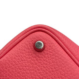 エルメス HERMES ピコタンロックPM Y刻 ローズアザレ SV金具 トリヨン レディース ハンドバッグ
