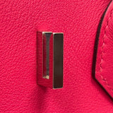 エルメス HERMES バーキン25 Y刻 　 フランボワーズ SV金具 スイフト レディース ハンドバッグ