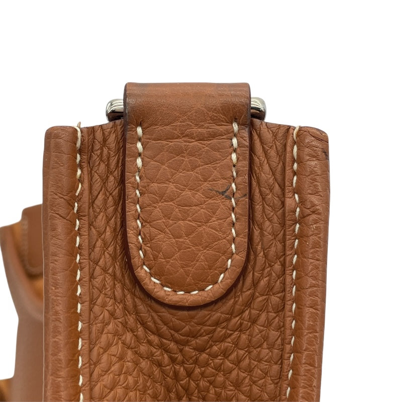 エルメス HERMES エヴリン3 PM □P刻 ゴールド SV金具 トリヨン レディース ショルダーバッグ